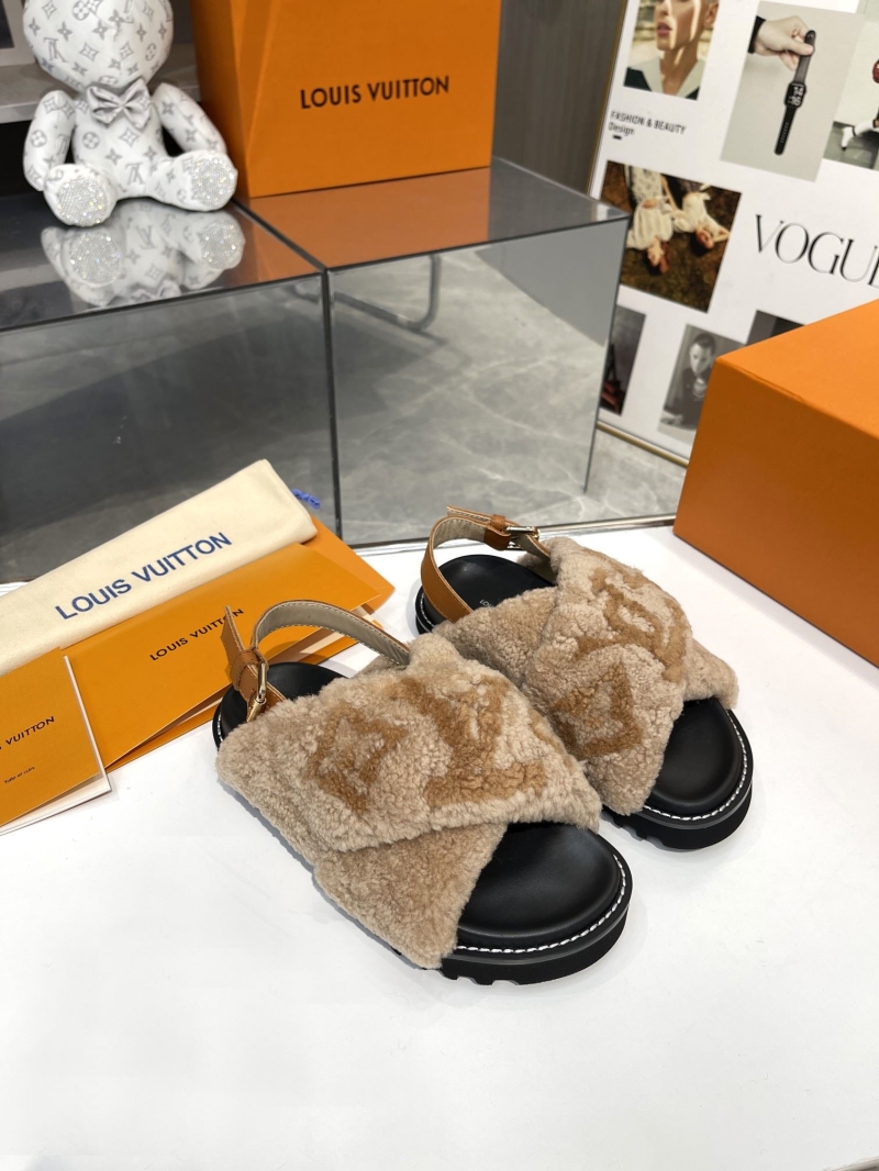 LV Slippers